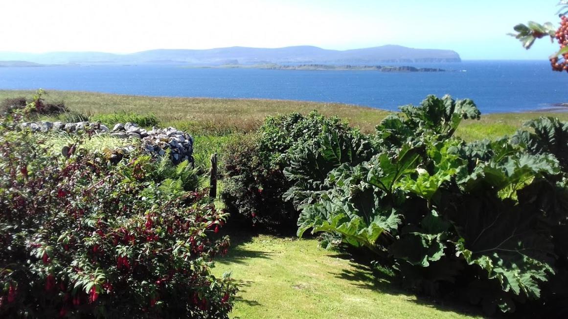An Cala Beag Self Catering Apartment On The Waternish Peninsula Hallin Exterior foto